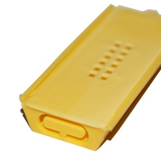 Versandkäfig „Standard“, Kunststoff, gelb 